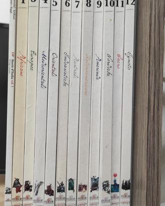 Sergio Toppi collana a fumetti