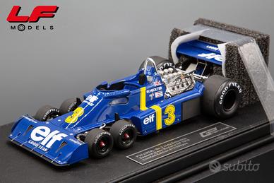 1:18 Tyrrel P34 Jody Scheckter 1976 - GP Replicas
