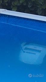 robot piscina Dolphin e10 pulitore pareti