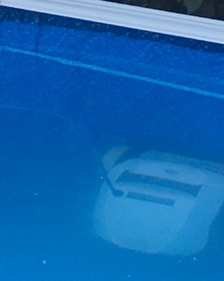 robot piscina Dolphin e10 pulitore pareti