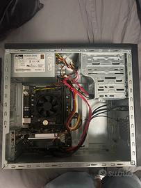 PC Desktop Gaming Entry-Level RX 460 4GB, Wi-Fi
