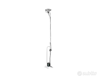 Lampada Toio Flos Castiglioni bianca
