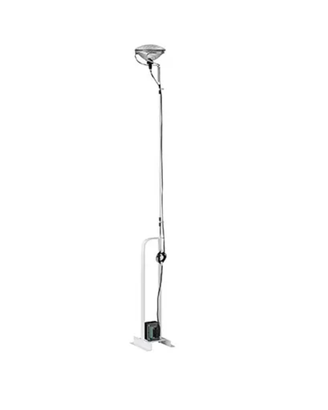 Lampada Toio Flos Castiglioni bianca