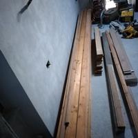 tavole in legno listelli