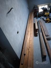 tavole in legno listelli