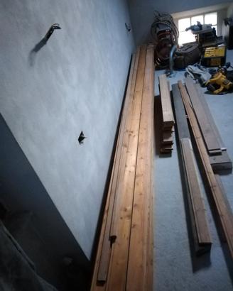 tavole in legno listelli