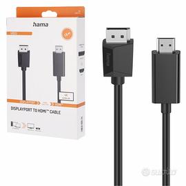 Cavo Display port - HDMI 1.5mt