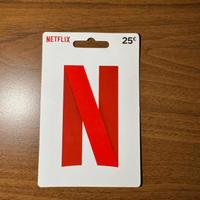 Gift card  Netflix 25€ - Nuova Sigillata