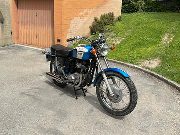 Triumph Tiger 650 (1972) - Targa Oro ASI