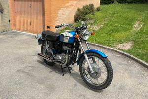 Triumph Tiger 650 (1972) - Targa Oro ASI
