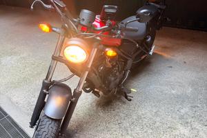 Honda Rebel 500 (patente A2)