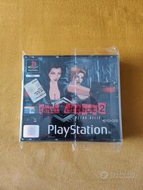 FEAR EFFECT 2 Retro Helix PSX ita - pari al nuovo 