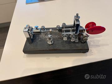 Vibroplex cw telegrafia