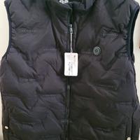 Giacca uomo nero riscaldabile