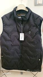 Giacca uomo nero riscaldabile