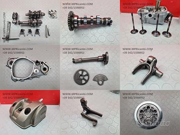 RICAMBI MOTORE HONDA CRF 450 4T 2002 2004