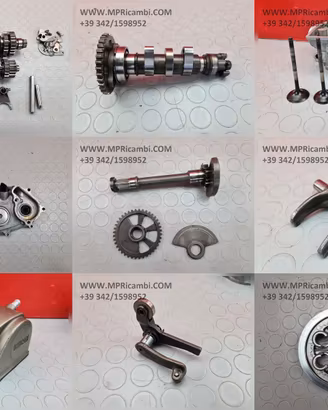 RICAMBI MOTORE HONDA CRF 450 4T 2002 2004