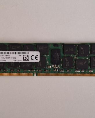 RAM Server Micron 16GB DDR3 ECC Registered 2Rx4