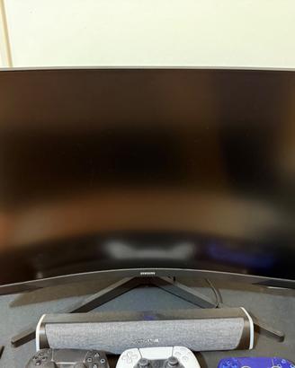 Samsung Odissey G5 curvo 32”