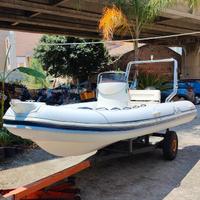 Gommone Arimar 500 con Fuoribordo Suzuki 40cv