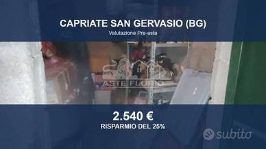 Immobile in asta di 17 m² a Capriate San Gervasio