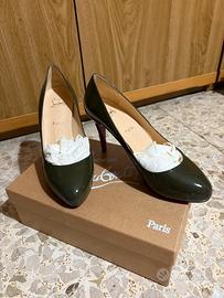 Décolleté Louboutin originali 40.5 - mai indossate