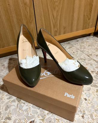 Décolleté Louboutin originali 40.5 - mai indossate