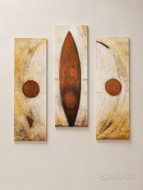 QUADRO ETNICO - trittico