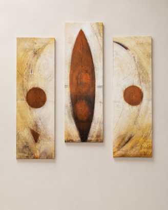 QUADRO ETNICO - trittico