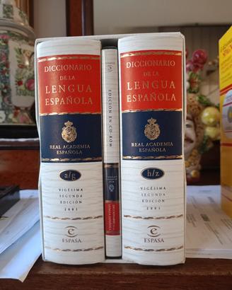 dizionario Diccionario de la lengua espanola 