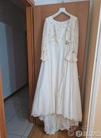 Abito da sposa sartoriale da atelier 
