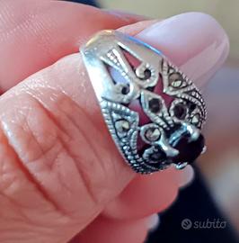 Anello in argento 925