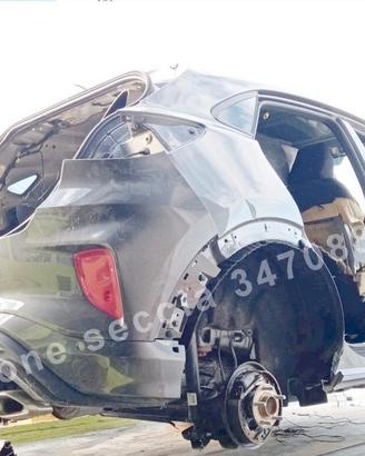 SCOCCA per taglio LAMIERA ford Puma