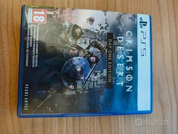 Crimson desert ps5
