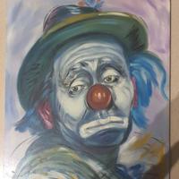 CLOWN pittore CASATI 