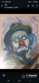 CLOWN pittore CASATI 