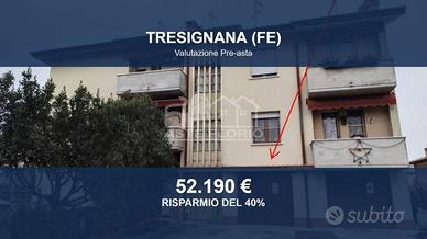 Immobile in asta di 127 m² con box auto a Tresigna