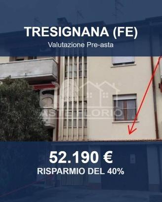 Immobile in asta di 127 m² con box auto a Tresigna