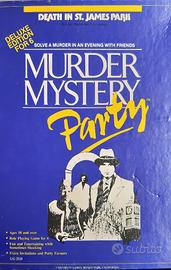Murder Mystery Party- Death in St.James Park