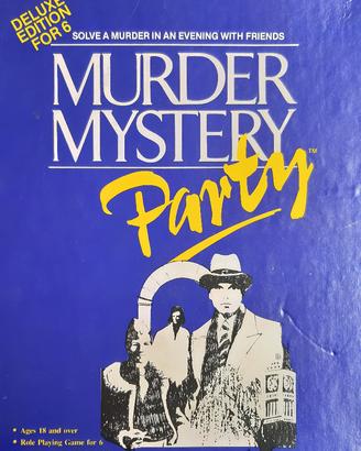Murder Mystery Party- Death in St.James Park