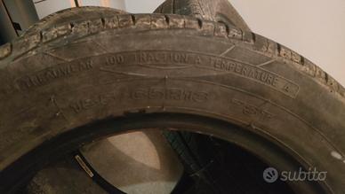 treno gomme 155 /65 r13 panda 