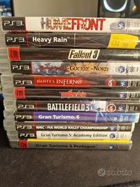 Giochi ps3 