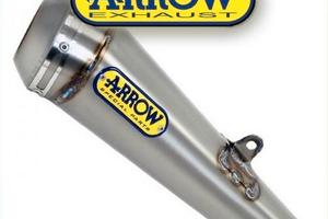 Terminale Arrow per Yamaha R6 71628PR foto illustr