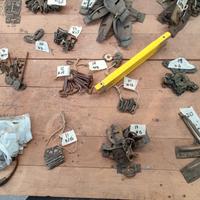 Ferramenta mobili antichi