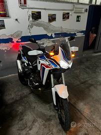 Africa twin automatica 1100 km 23 mila