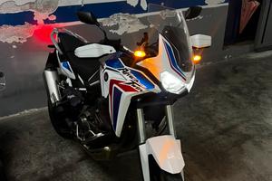 Africa twin automatica 1100 km 23 mila