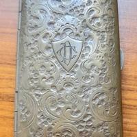 Antica Scatola portatabacco/portapillole