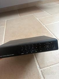 NVR analogico 1 TB hdd