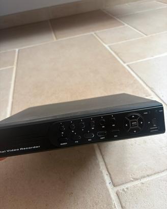 NVR analogico 1 TB hdd