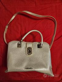 borsa Liu Jo argento 
